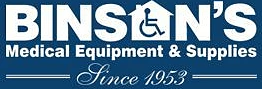 Binson's Outpatient Pharmacy logo