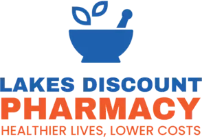 Lakes Discount Pharmacy logo
